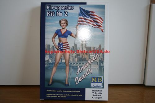 Master Box LTD MB24002 1/24 Pin-Up Betty