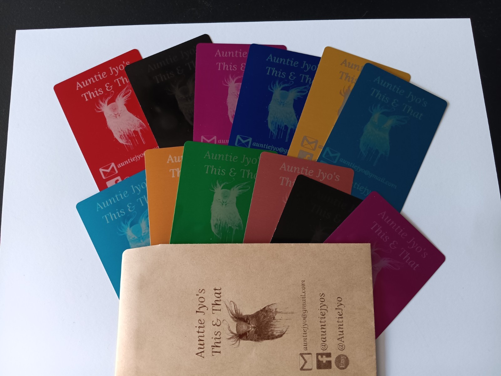 Laser Engraved Business Cards