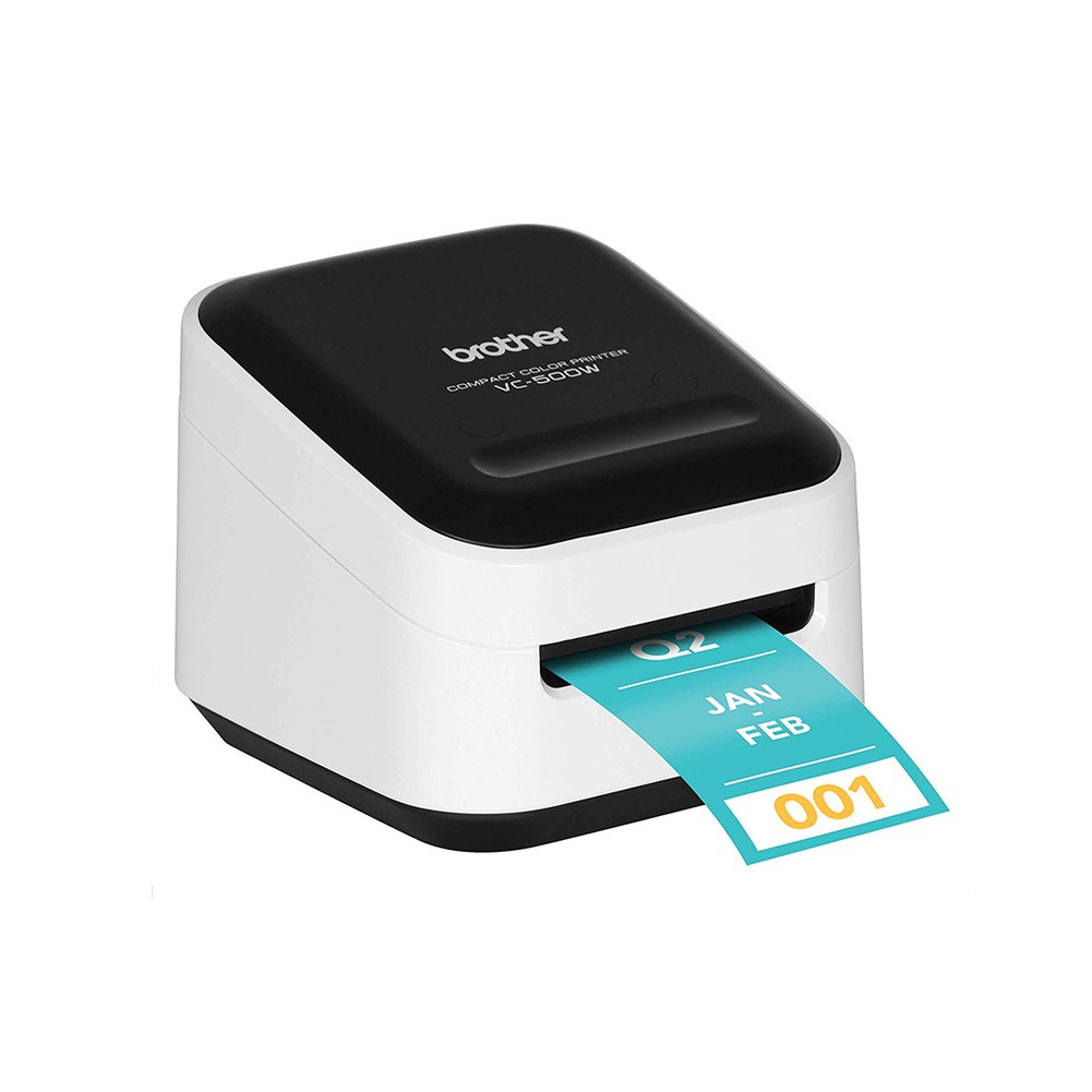 Brother VC500W Wireless Compact Color Label & Photo Printer