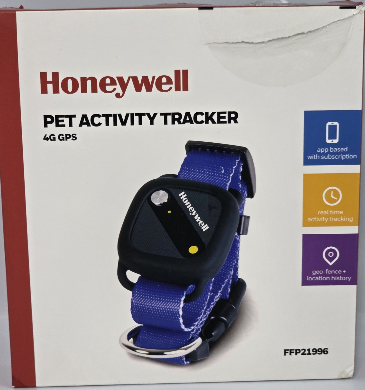 Honeywell Pet Activity Tracker with GPS for dogs - MONTHLY SUBSCRIPTION REQUIRED