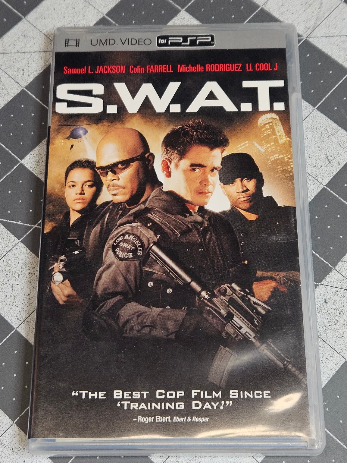S.W.A.T. UMD PSP 2005 Action Thriller Movie Columbia Pictures Sony