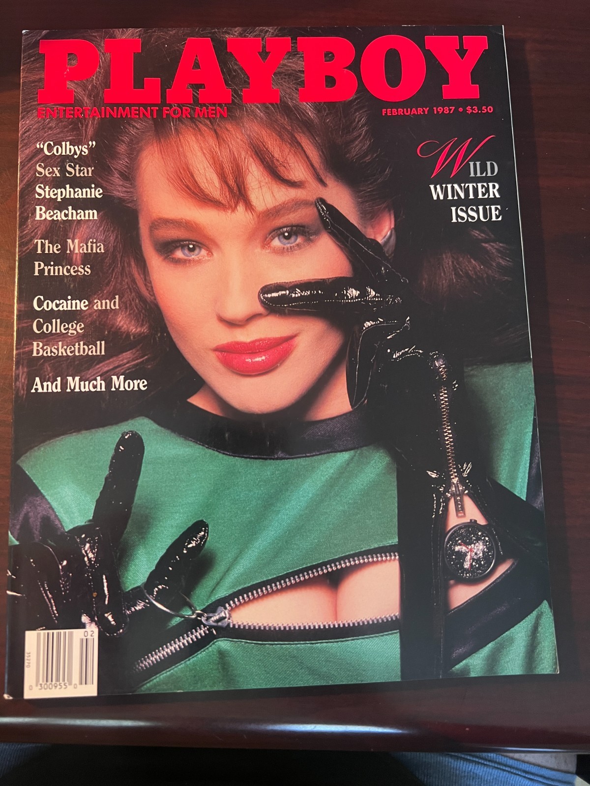 PLAYBOY FEBRUARY 1987 IN NEAR MINT CONDITION -26