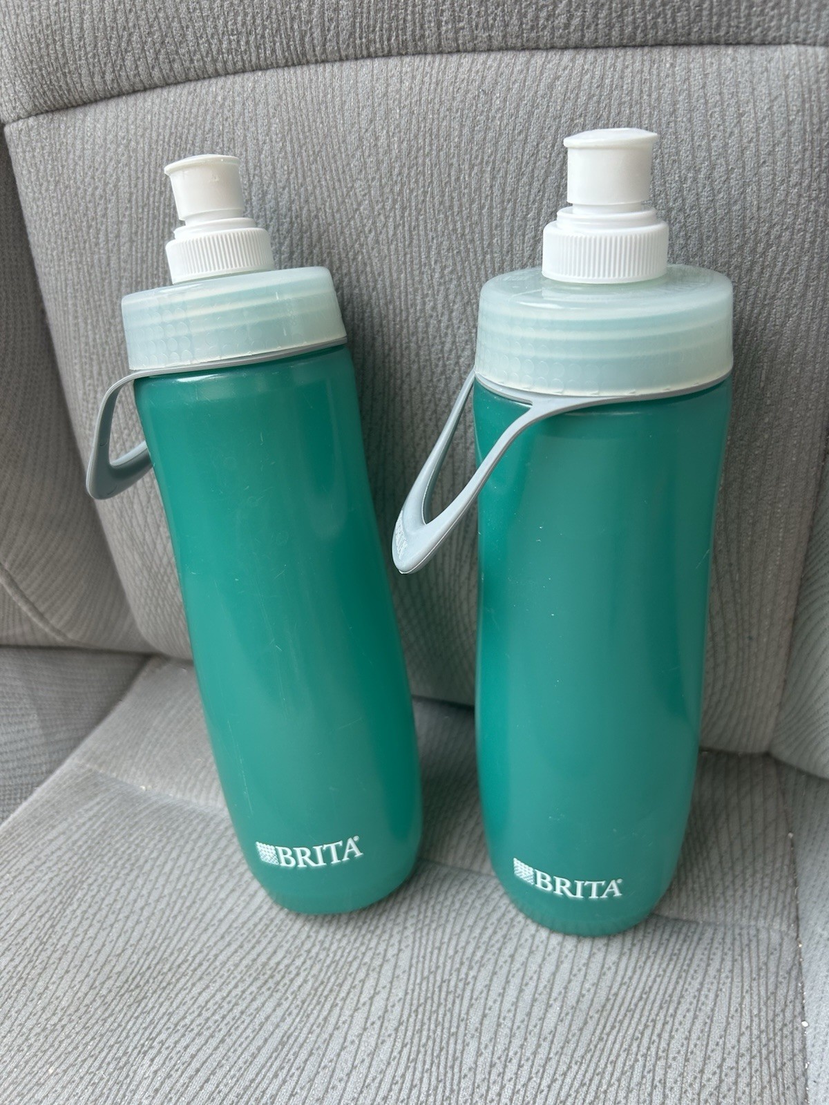Brita Sport Water Bottles - 20 oz - BPA Free - Dark Green