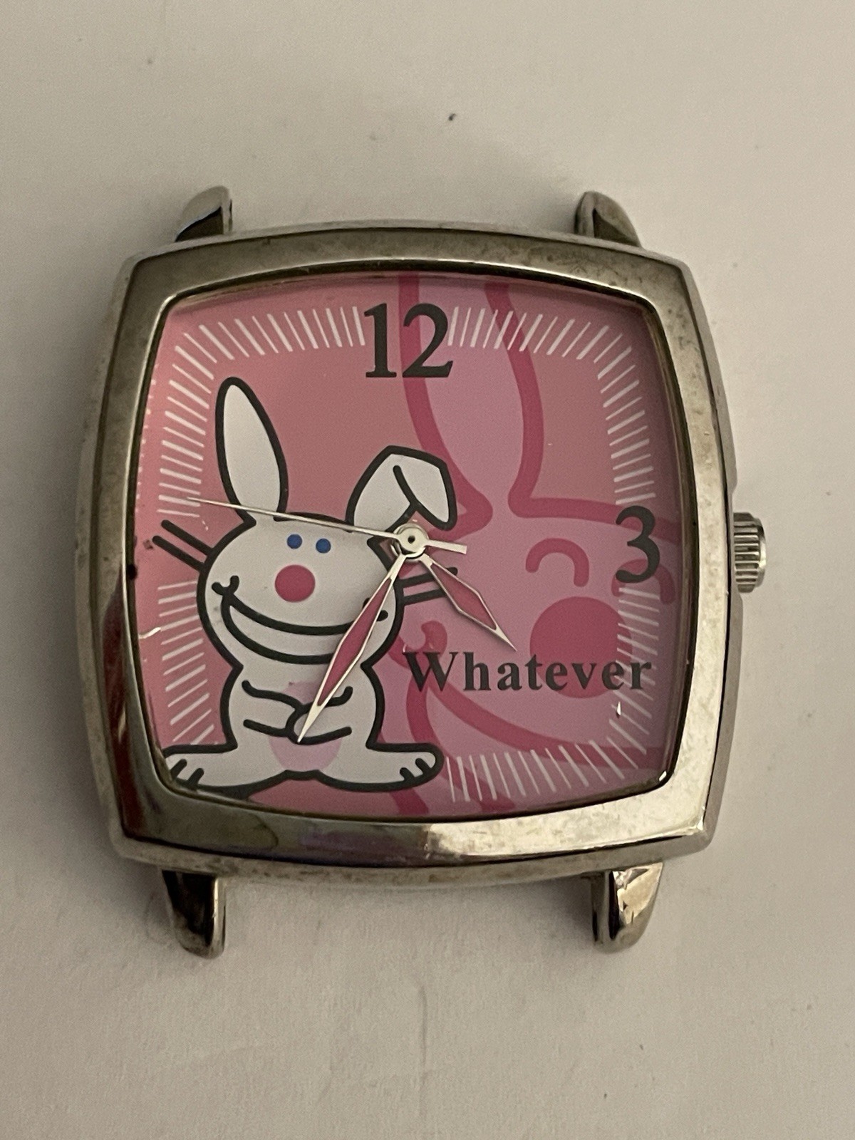 Jim Benton Whatever Bunny Rabbit Watch HAB199 No Watch Band