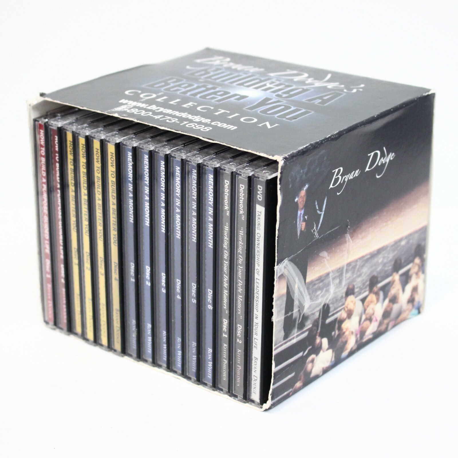 How to Build a Better You, Purpose Guided Life, Memory in Month Bryan Dodge CDs