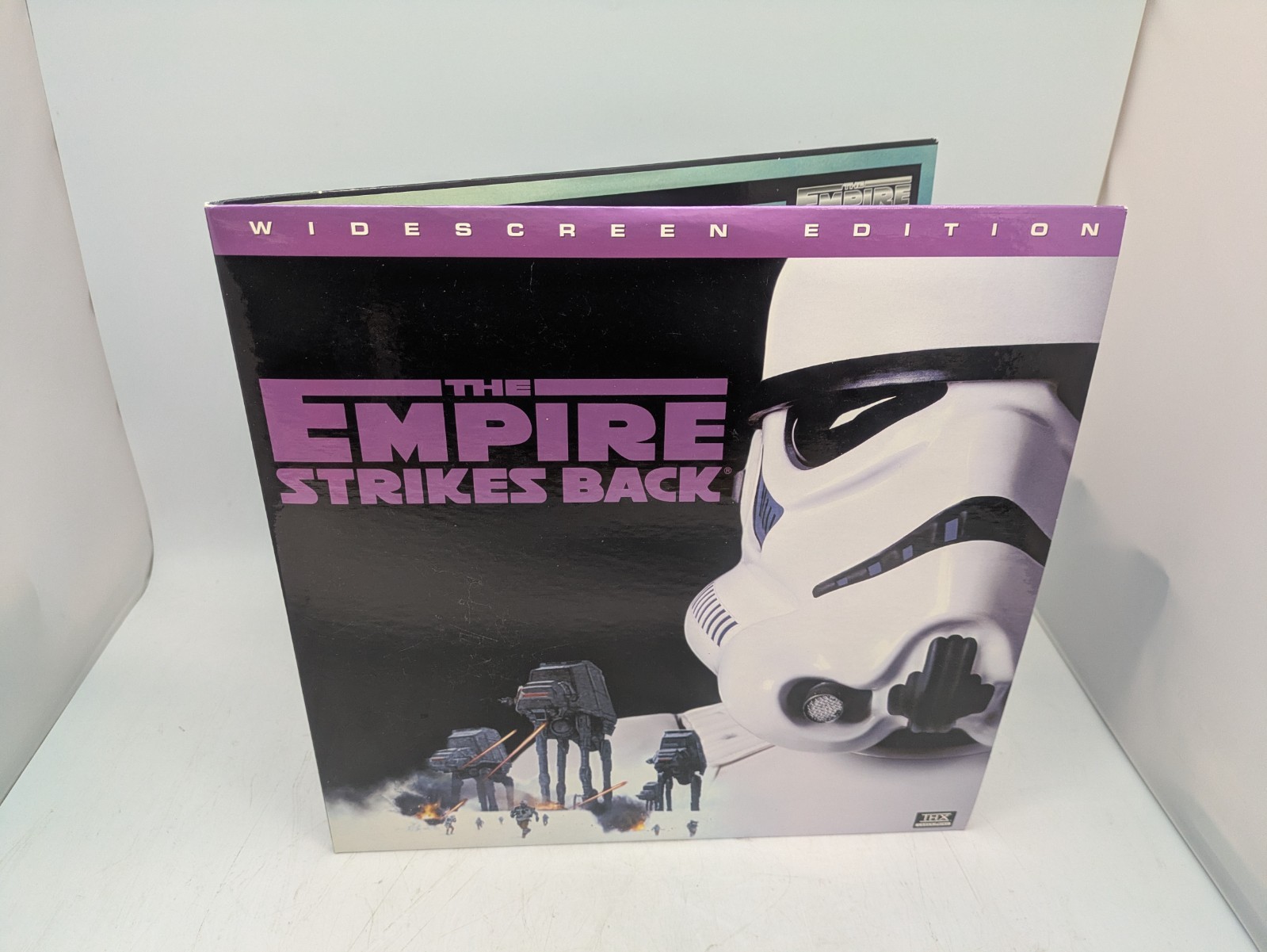 Star Wars Episode V The Empire Strikes Back Widescreen Laserdisc, 2 Disc, THX