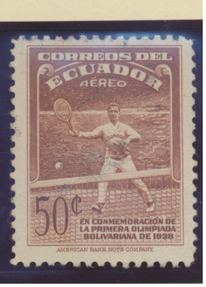 Ecuador Stamp Scott #C67, Used