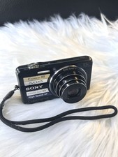 Sony DSC-WX100 Cybershot 18.2MP Digital Compact Camera 95% NEW English Language
