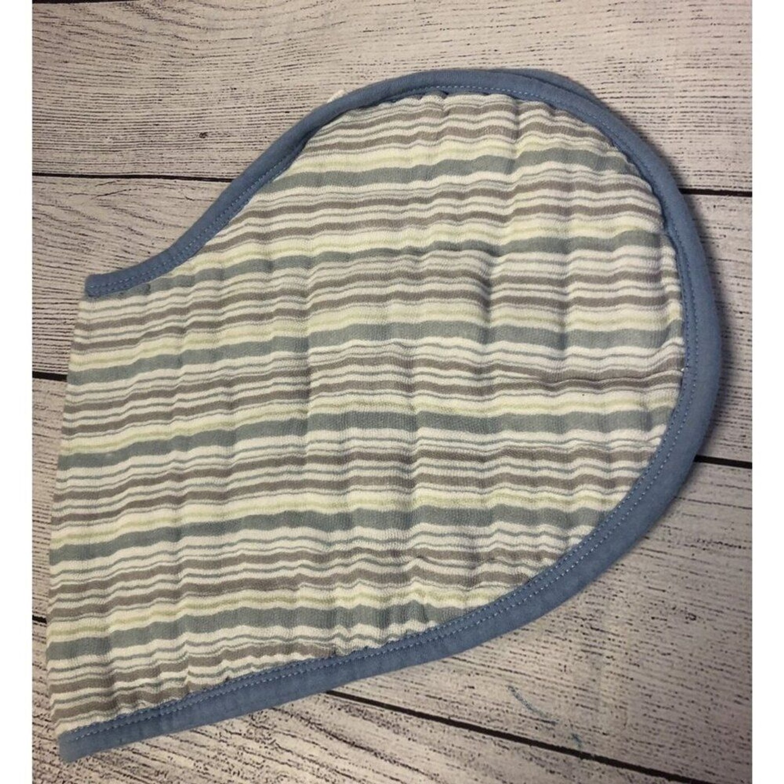 Aden And Anais Burpy Bib Muslin Stripes