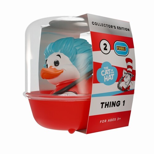 Tubbz - The Cat in the Hat - Thing 1 (1st Edition) [New Toy] Figure, Collectib