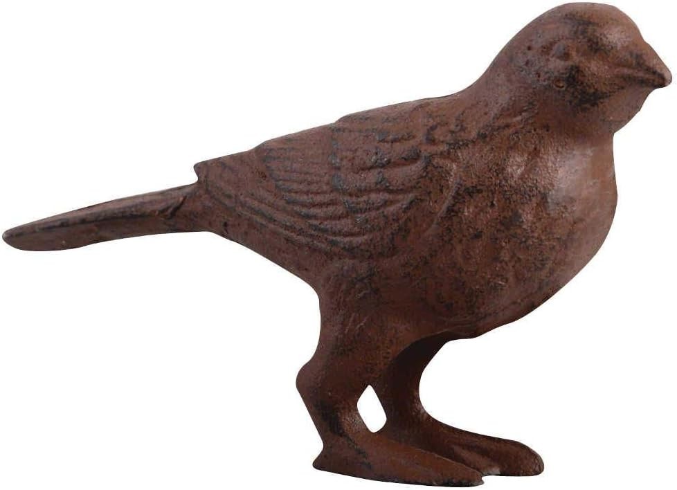 Cast Iron Decorative Bird