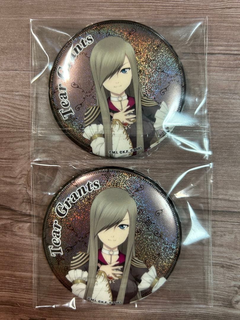 Tales of the Abyss Can Badge