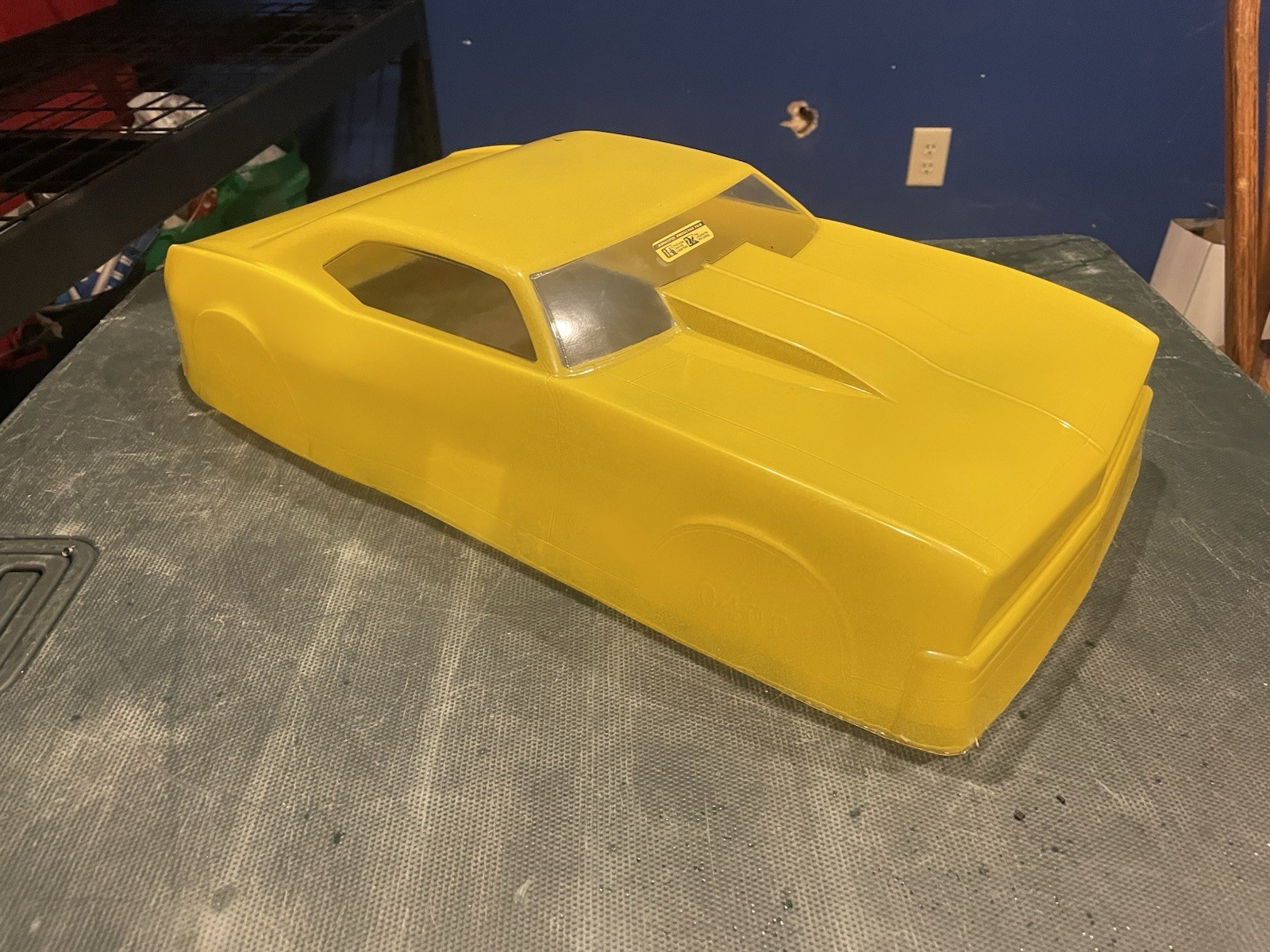 JConcepts 1967 Chevy Camaro Street Eliminator Drag Racing Body [JCO0400]