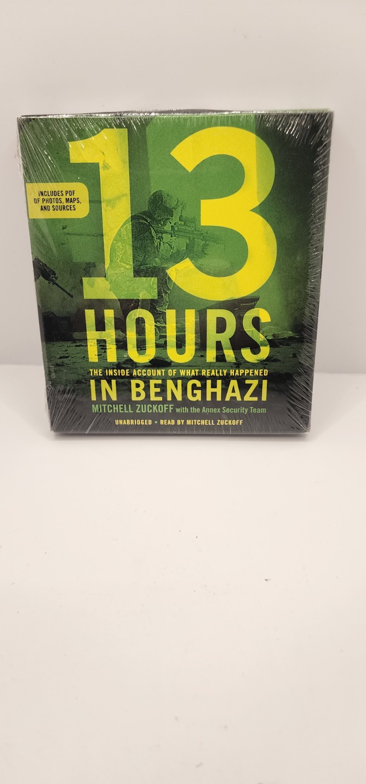 "13 Hours" The Inside Account of What Really Happened in Benghazi  CD Audio Book