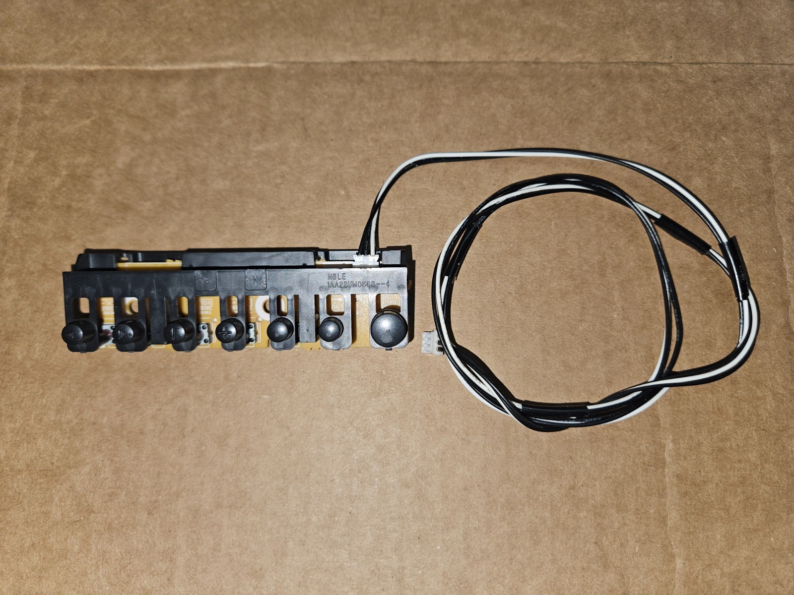 Genuine OEM Sanyo Plasma TV DP42740 Plasma TV Key Button Board 1AA4B10N2460A