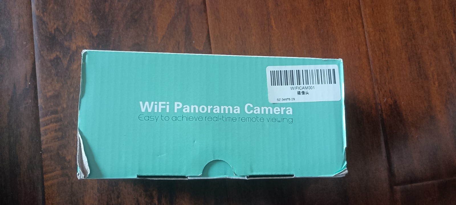 Wi-Fi panorama camera