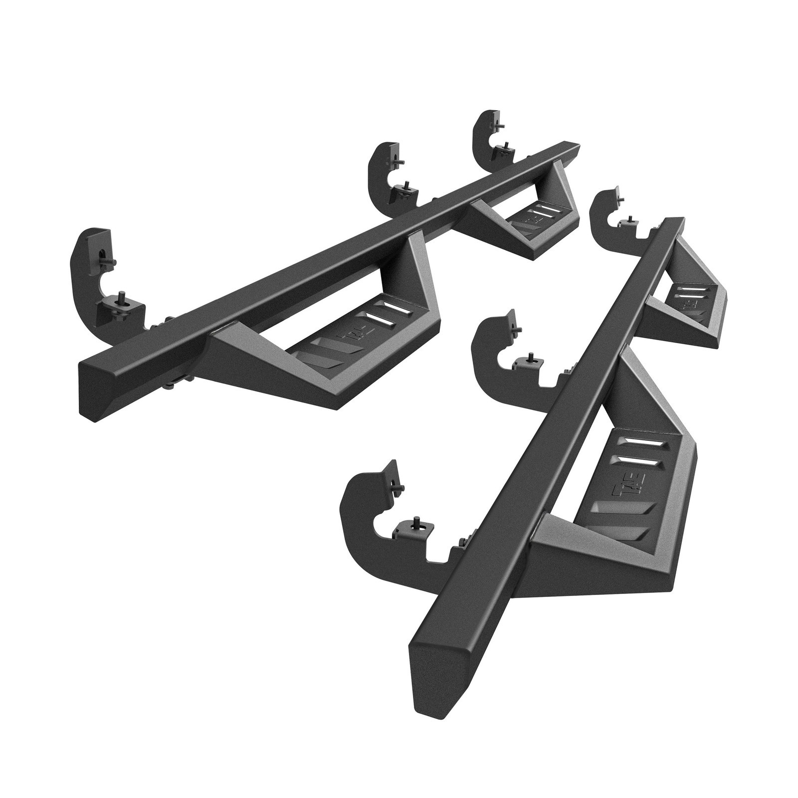 TAC Sidewinder Running Boards Fit 2015-2025 Chevy Colorado/GMC Canyon Crew Ca...