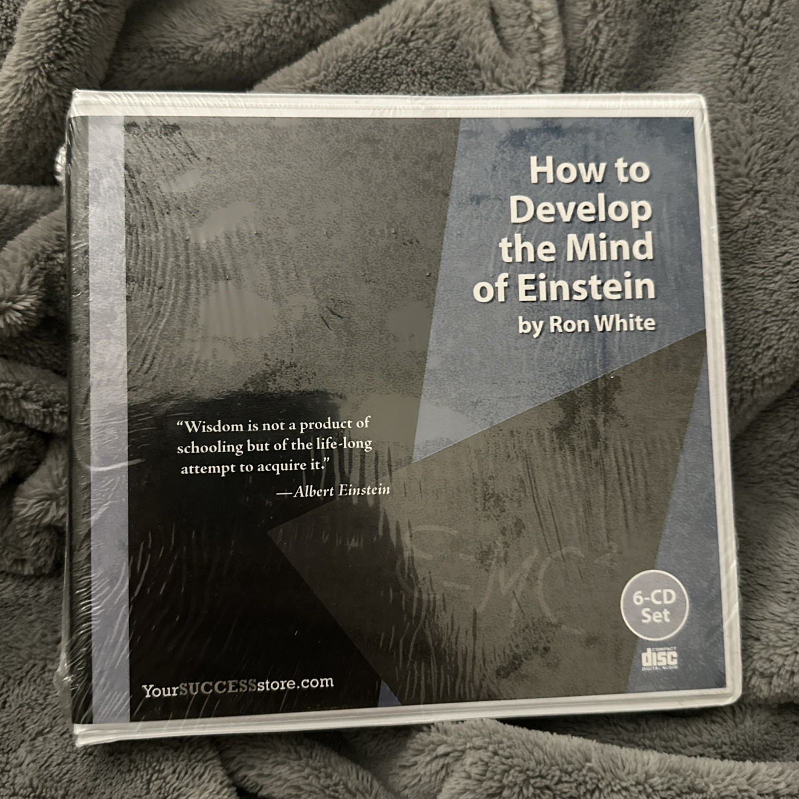 How to Develop the Mind of Einstein by Ron White 6x CD Set 2005