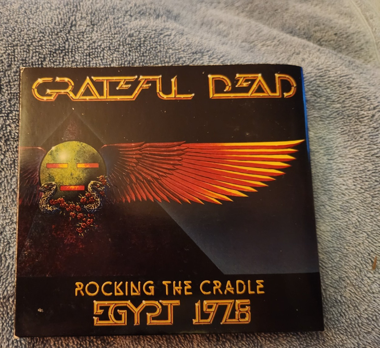 Rocking the Cradle: Egypt 1978 [Digipak] by Grateful Dead 2 CD 2008 Rare OOP DVD