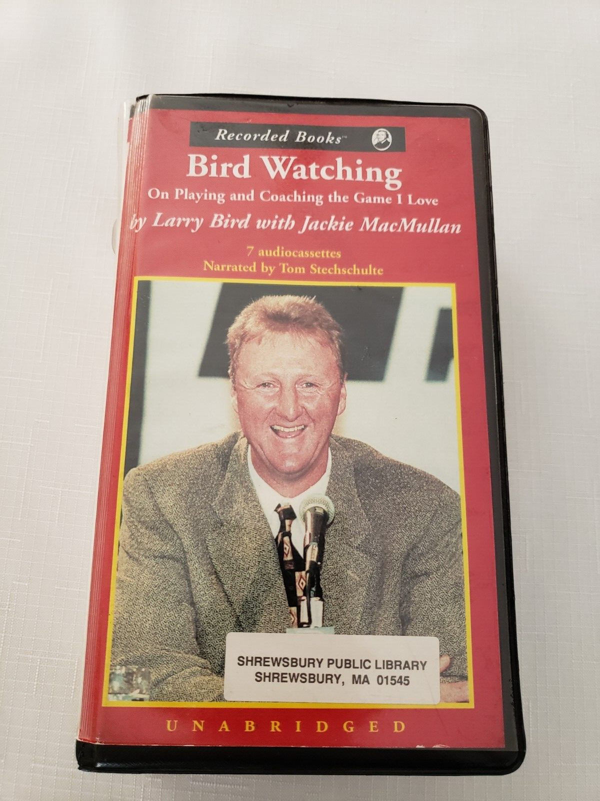 Bird Watching On Playing and Coaching the Game I Love by Larry Bird Macmullan