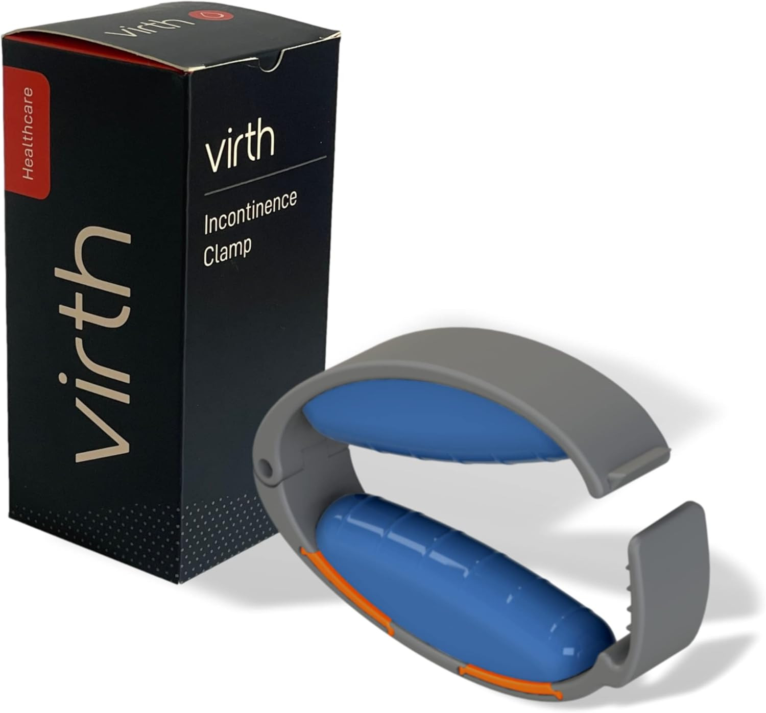 Incontinence Clamp by Virth - Comfortable & Easy to Use - Confidence All Day Lon