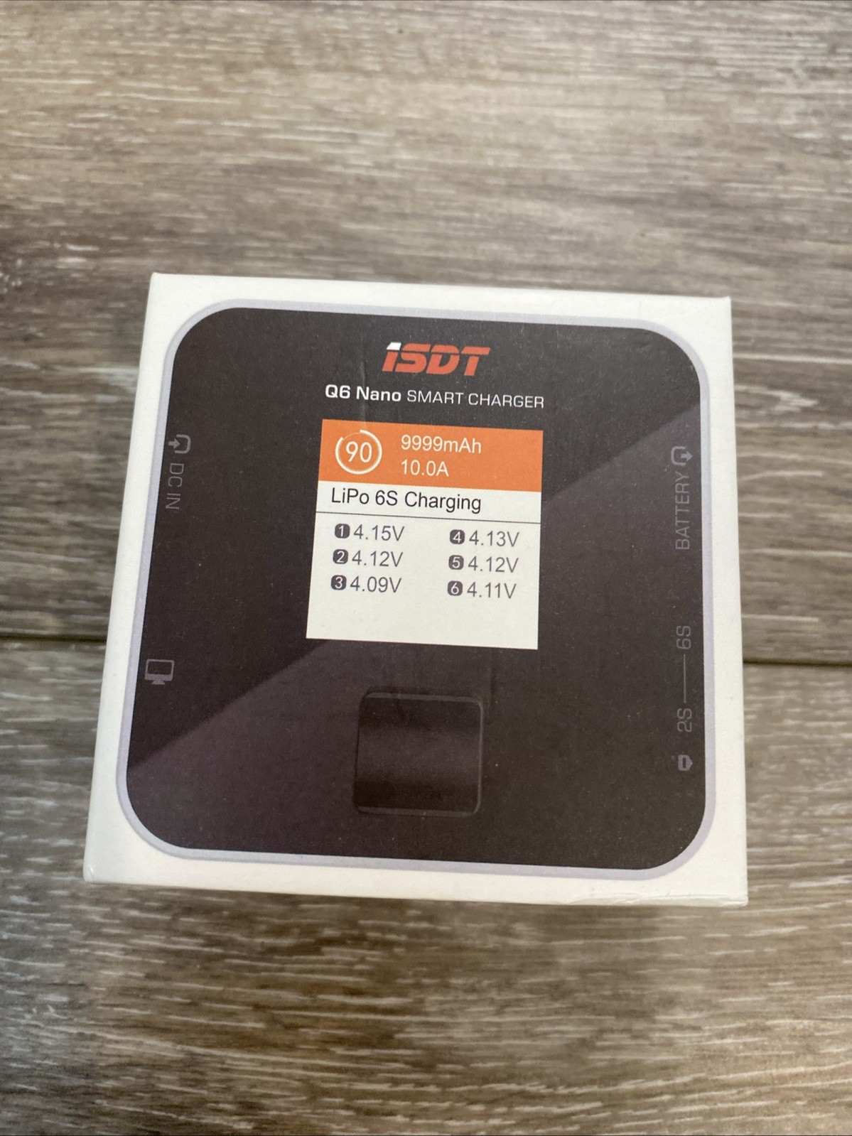 New Open Box ISDT Q6 Nano Smart Charger LiPo 1-6S 200W  White FREE SHIP!!