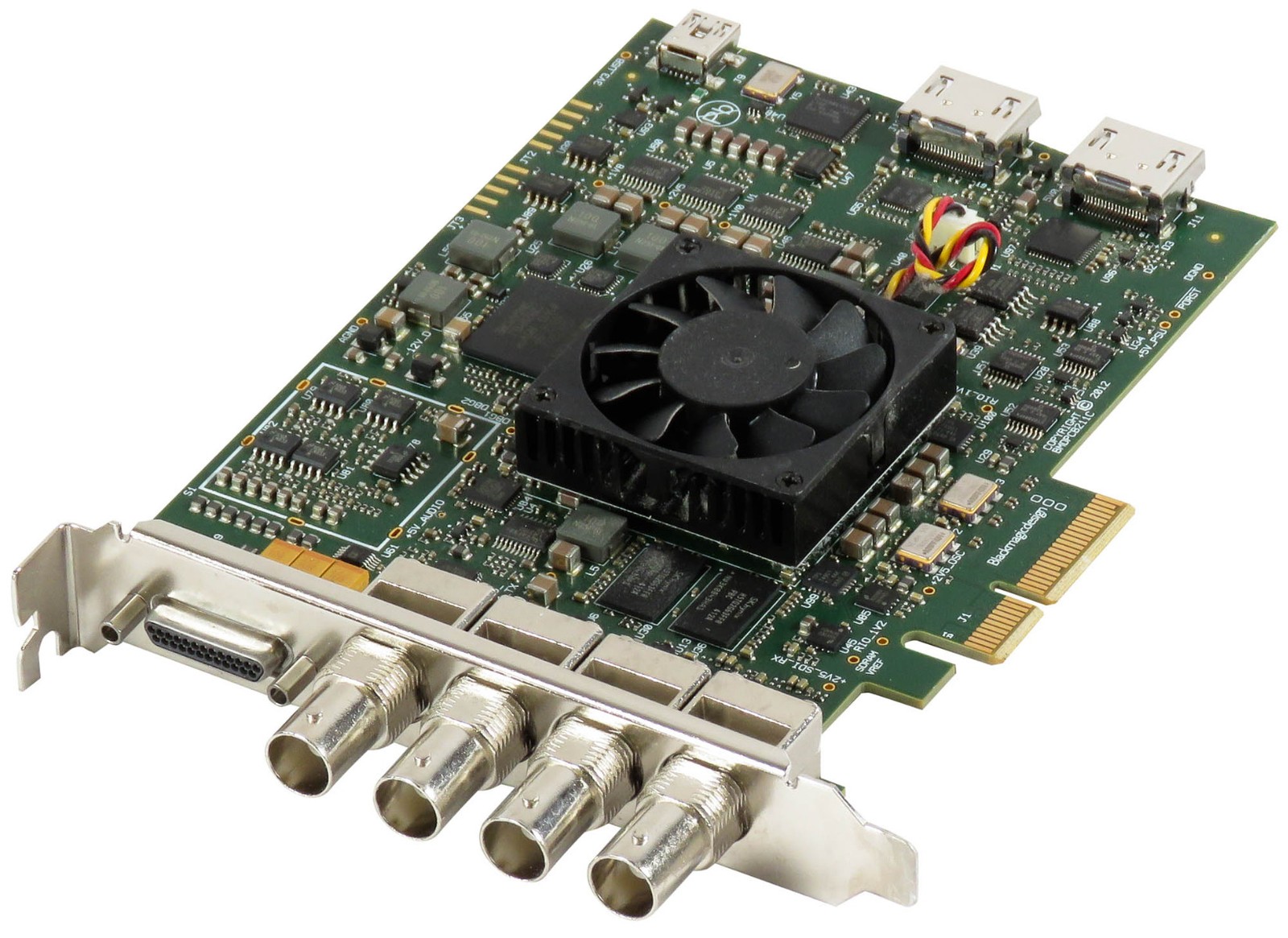 Blackmagic Design DeckLink 4K Extreme 12G Capture Video Card Pcie x4