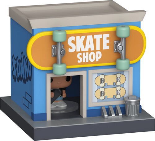 Funko Bitty POP! Town: Bitty City - Skate Shop [New Toy] Vinyl Figure, Collect