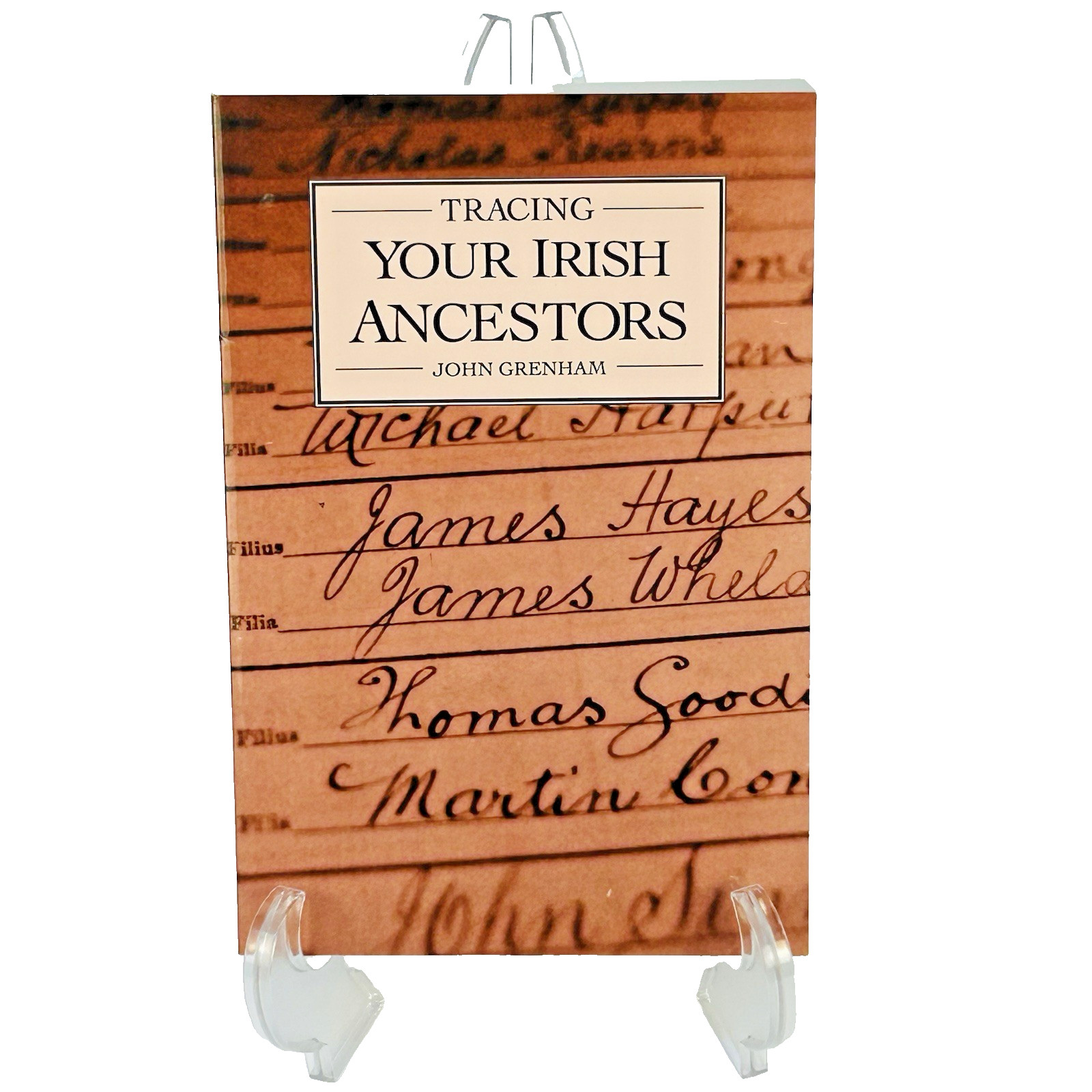 Vintage Tracing Your Irish Ancestors The Complete Guide 1993 Paperback Genealogy
