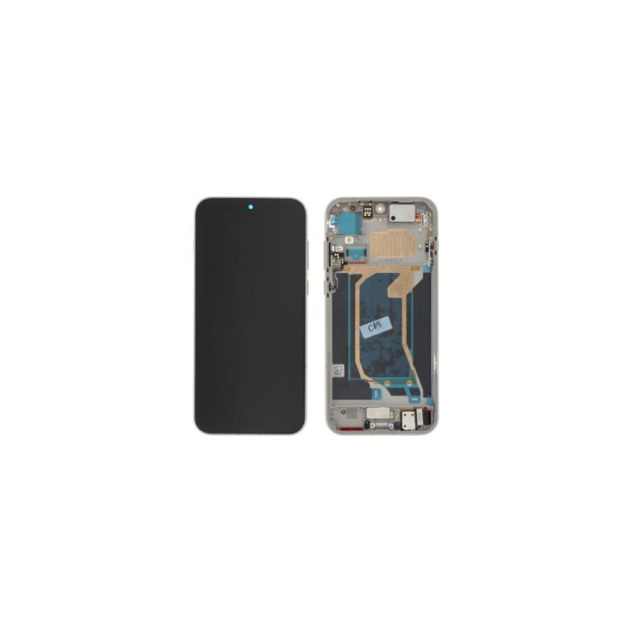 For OnePlus 15 Original Display LCD Screen Touch Digitizer + Sand Storm Frame