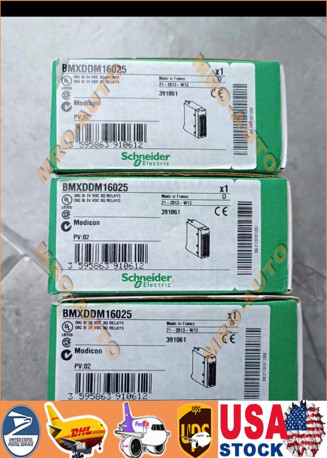 1 PCS Schneider BMXDDM16025 ALL NEW IN BOX