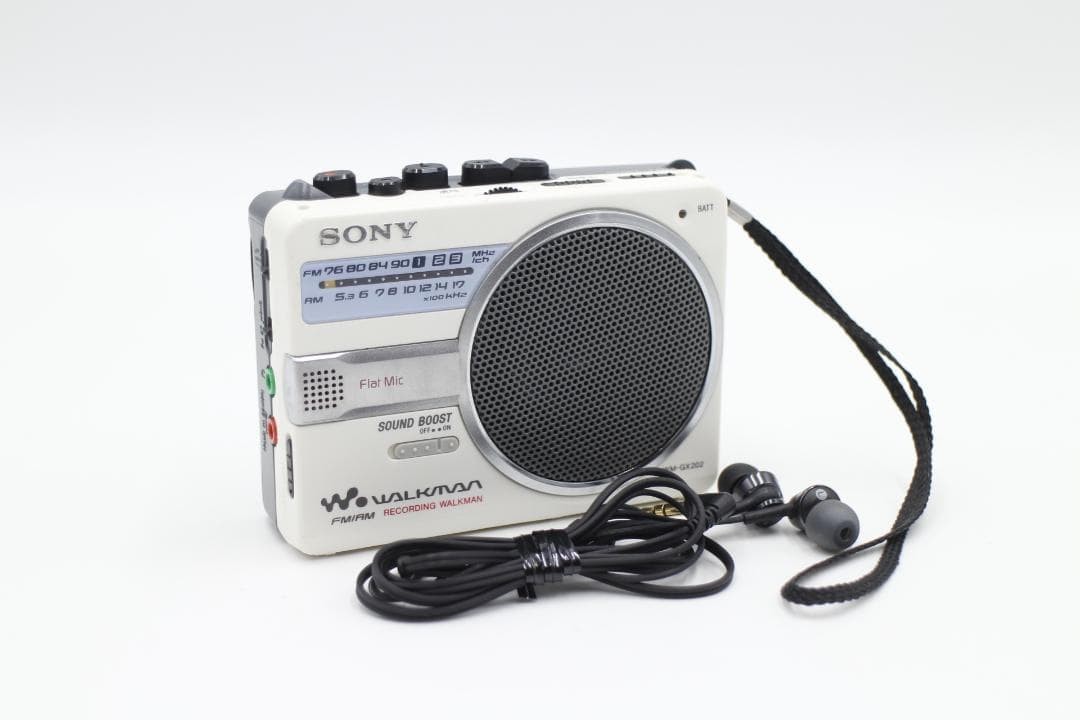 453 / Sony Cassette Walkman With Radio Recording Function WM-GX202