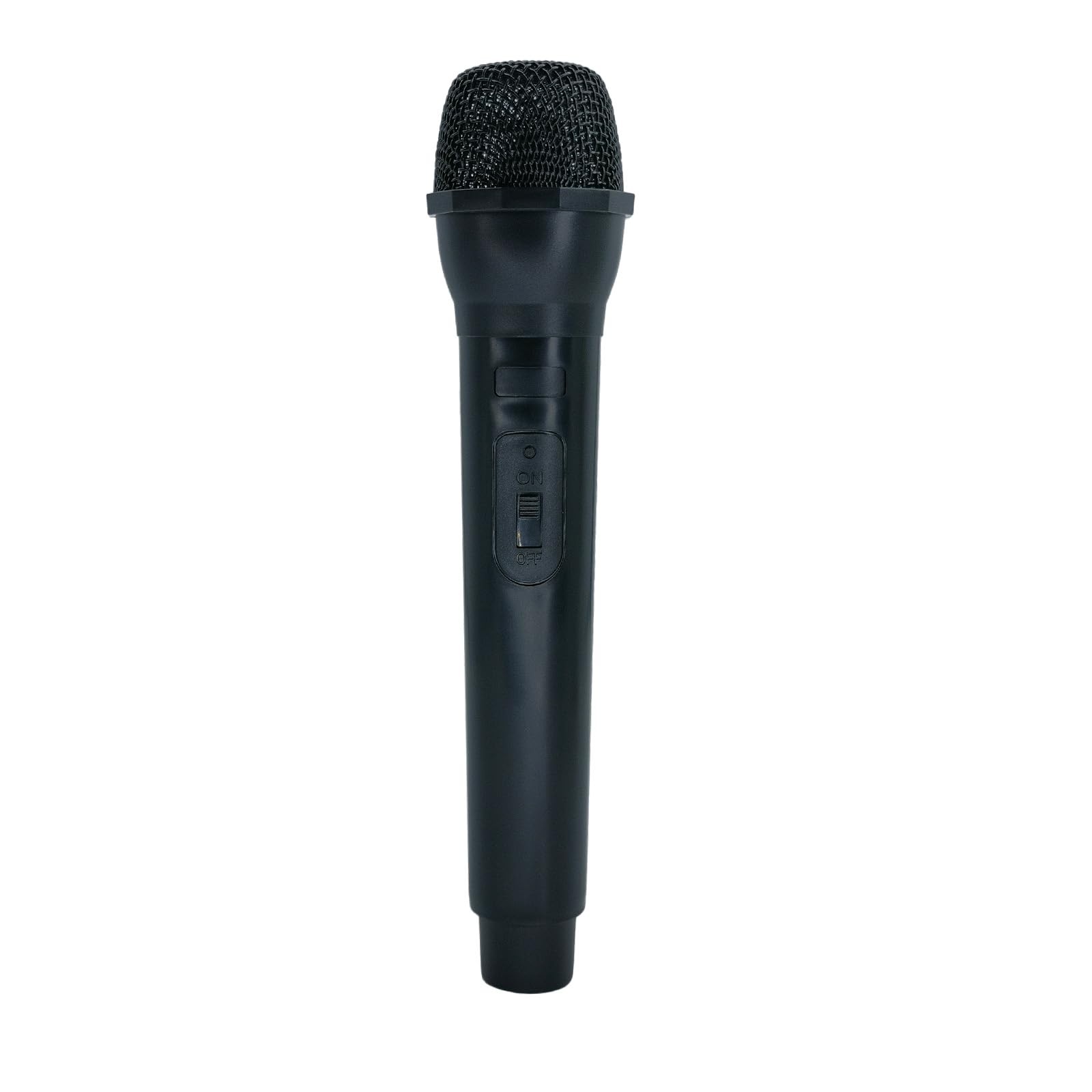 Microphone Pretend Play Toy,1:1 Realistic Simulation Mic Prop for Role Playin...