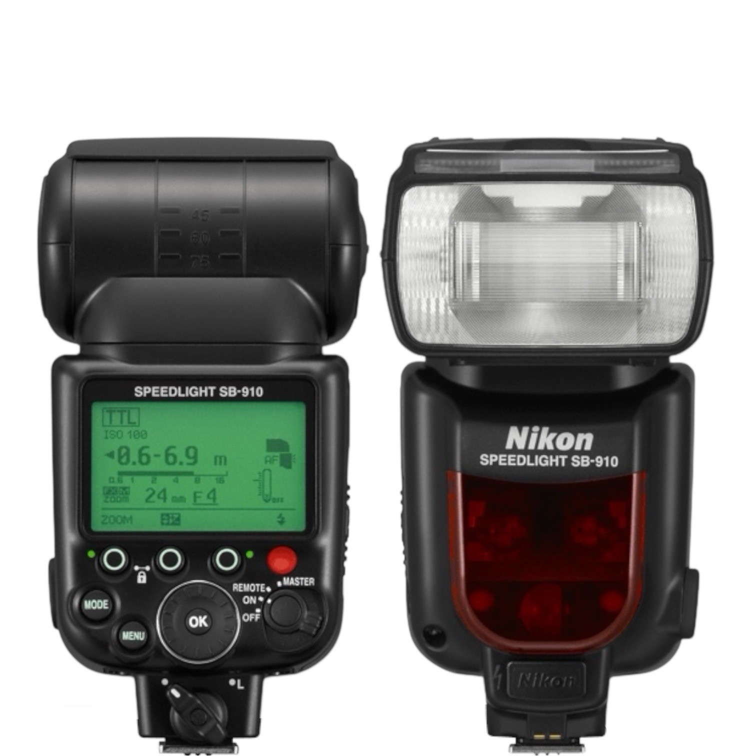 NIKON SB-910 SPEEDLIGHT FLASH FOR NIKON DIGITAL SLR CAMERAS SHOE MOUNT - AS IS!!