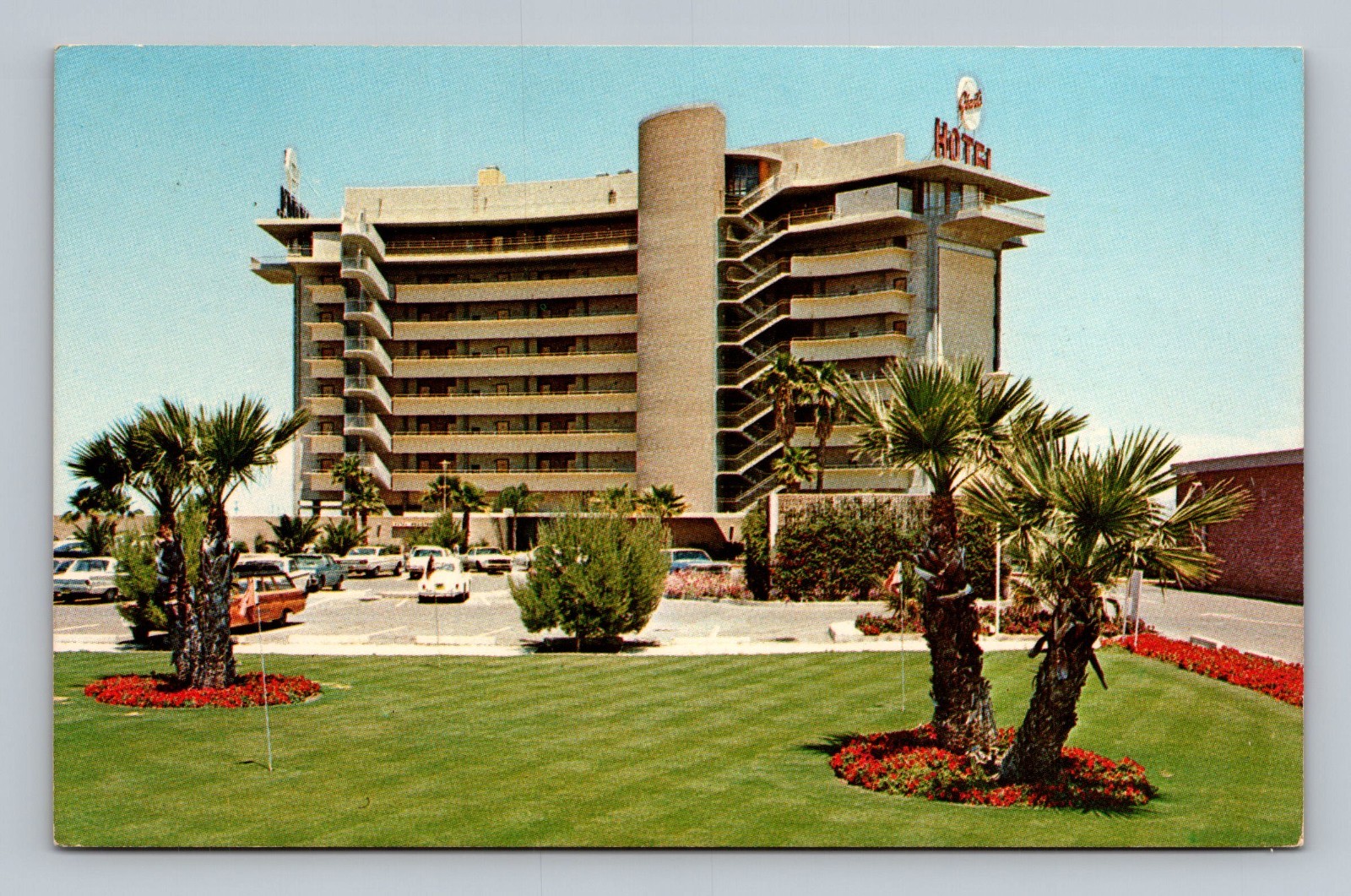 Casa Grande Arizona Francisco Grande Hotel San Francisco Giants Vintage Postcard