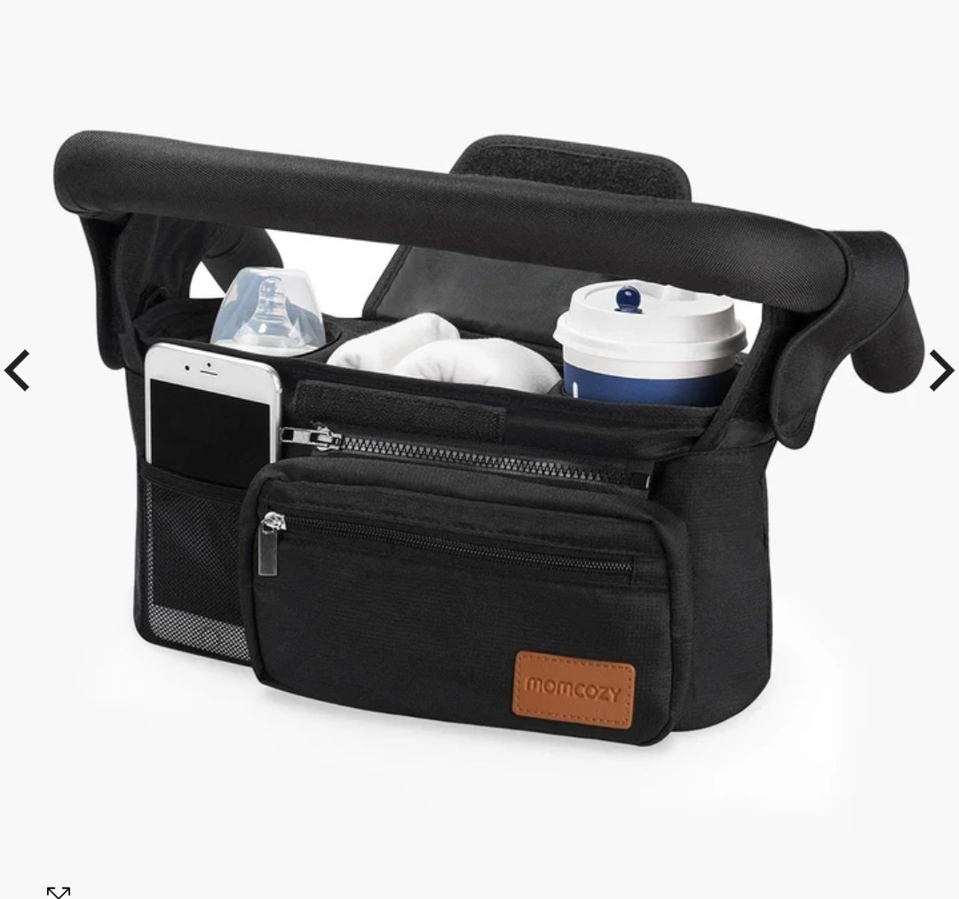 Momcozy Stroller Organizer - All-in-One Cup Holder & Pet Strollers