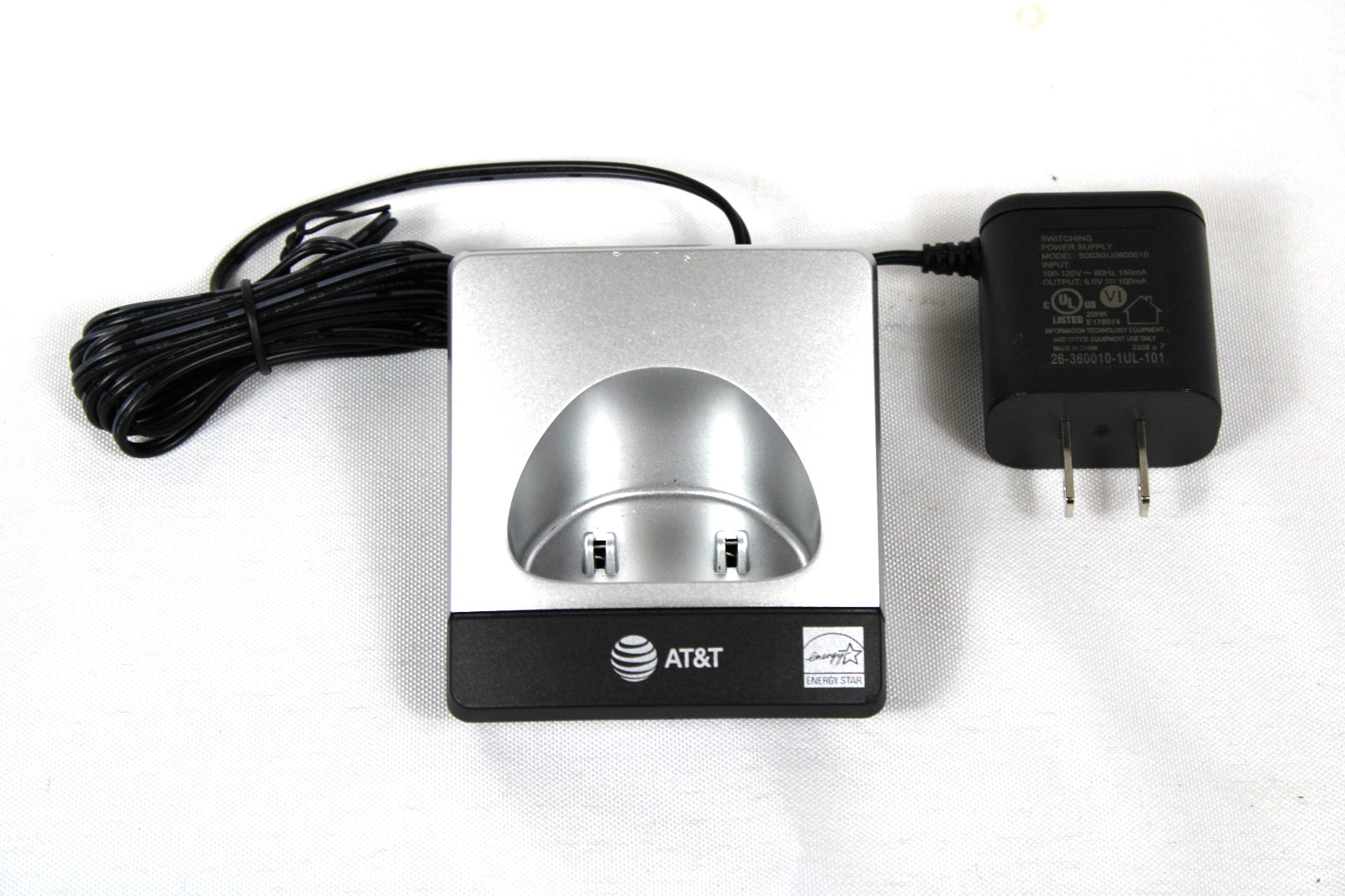 AT&T CHARGING CRADLE FOR CL84107/CL84207/CL84257/CL84307/CL82207 DOCK