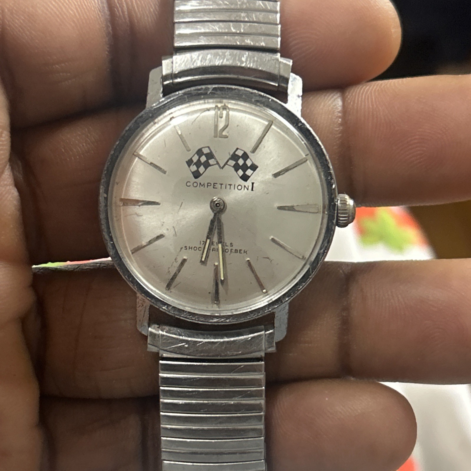 Vintage Competition 1 Men’s Wrist Watch