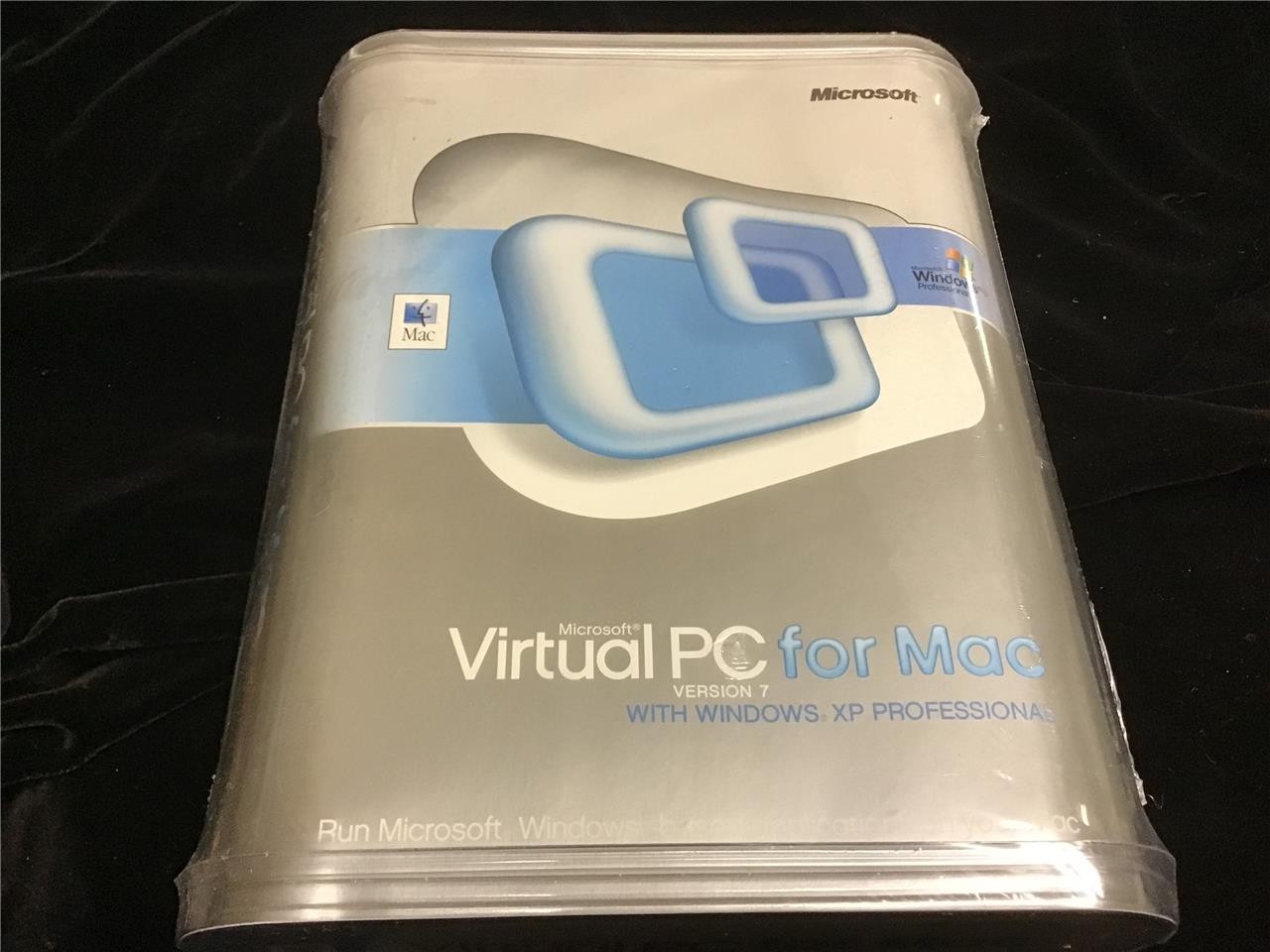Microsoft Virtual PC for Mac Version 7 FACTORY SEALED NIB Windows XP Pro