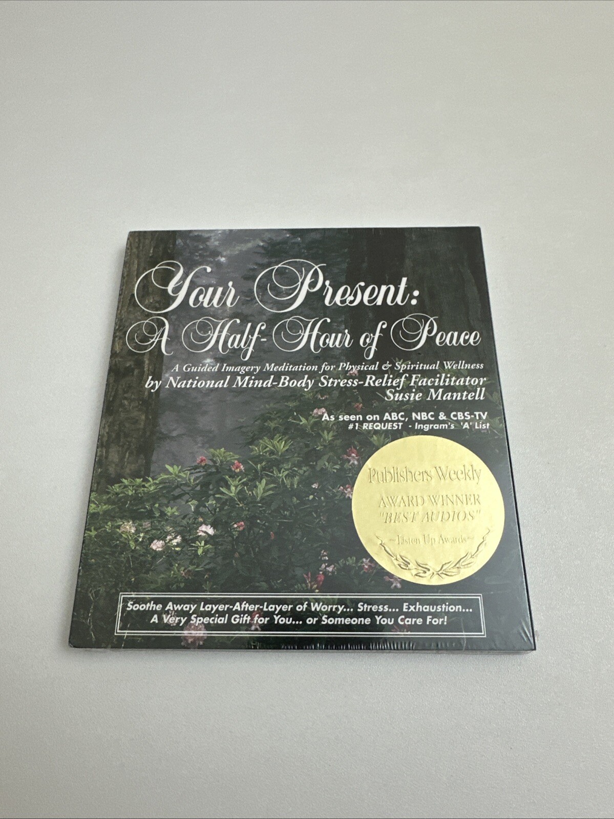 Your Present - a Half-Hour of Peace - New Audio CD