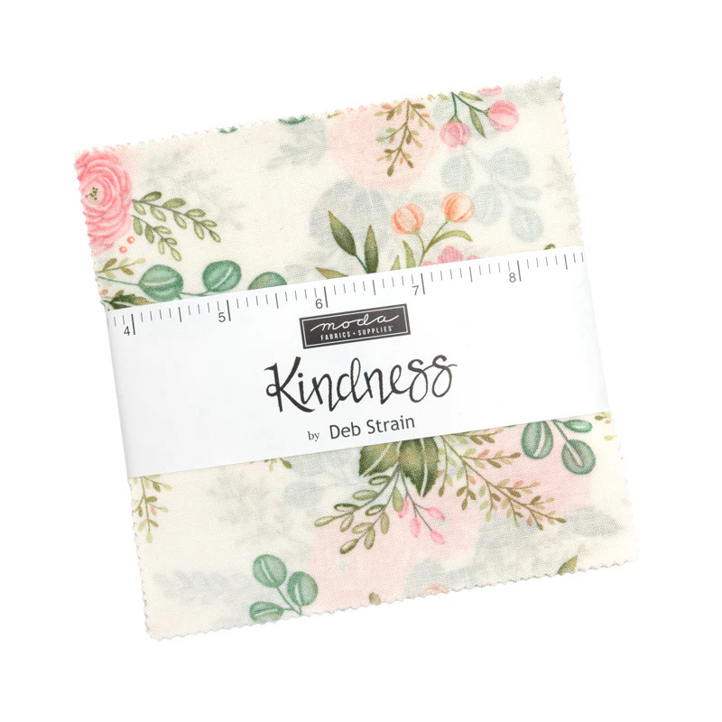 MODA - Kindnes Charm Pack by Deb Strain 42 pcs