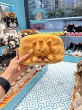 Jelly Sun Pouch Cat New Makeup Soft Plush Pouch Bag Stuffed Animal Toys Gift