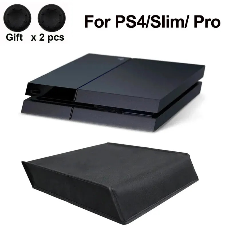 Soft Dustproof Cover Case For PS4 Slim/Pro For Sony Playstation 4 Game Console C