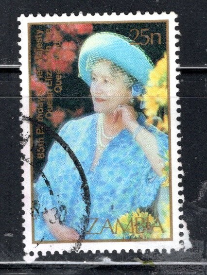 ZAMBIA AFRICA STAMPS USED LOT 62124