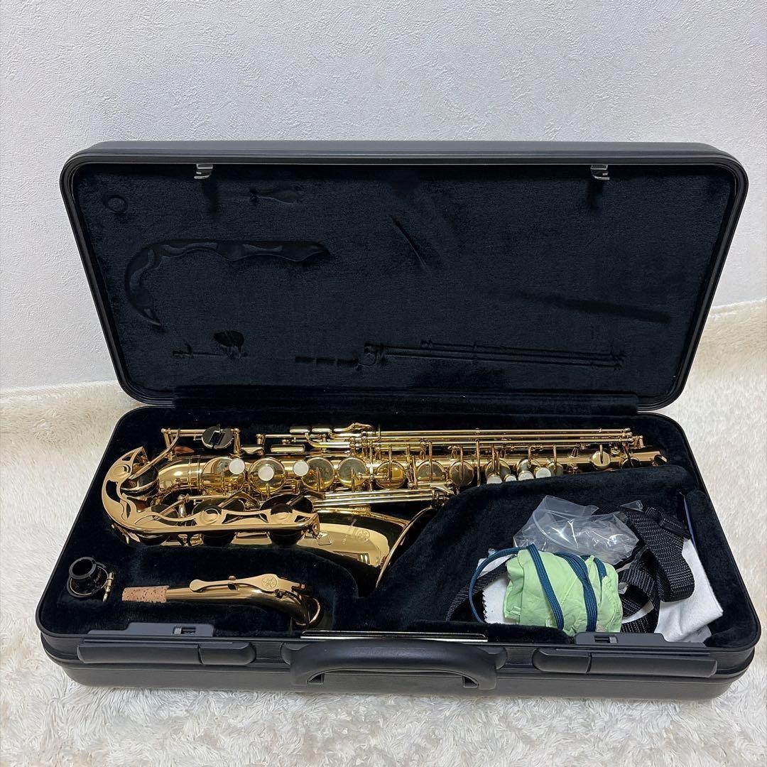 Good condition Yamaha YAS-275 alto saxophone