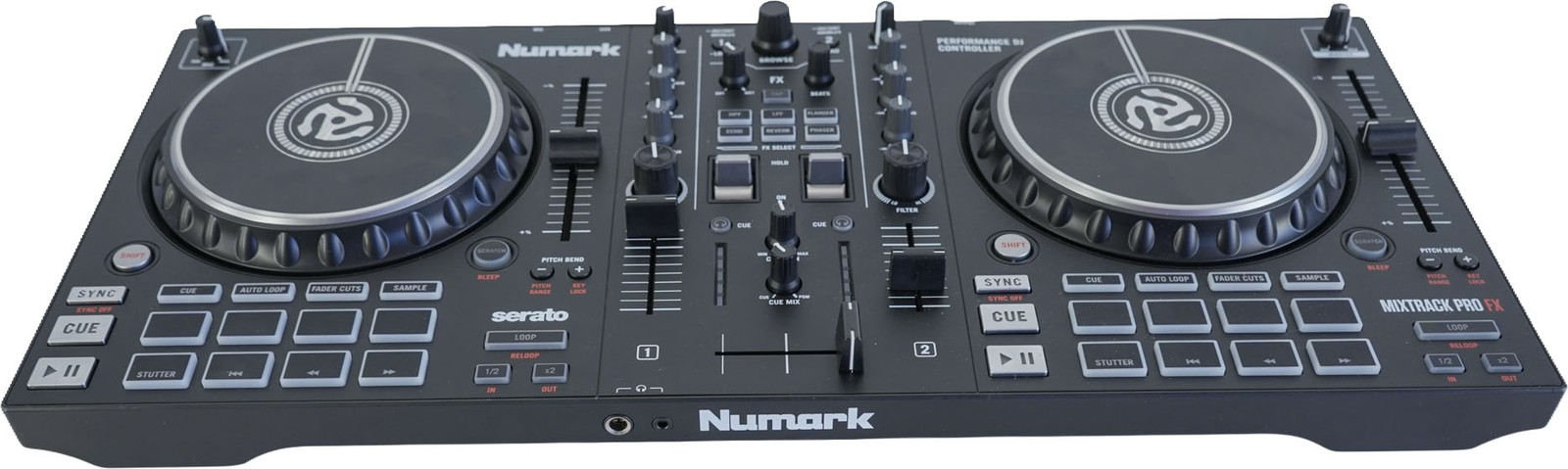 Numark Mixtrack Pro FX 2-Channel DJ Controller ISSUE