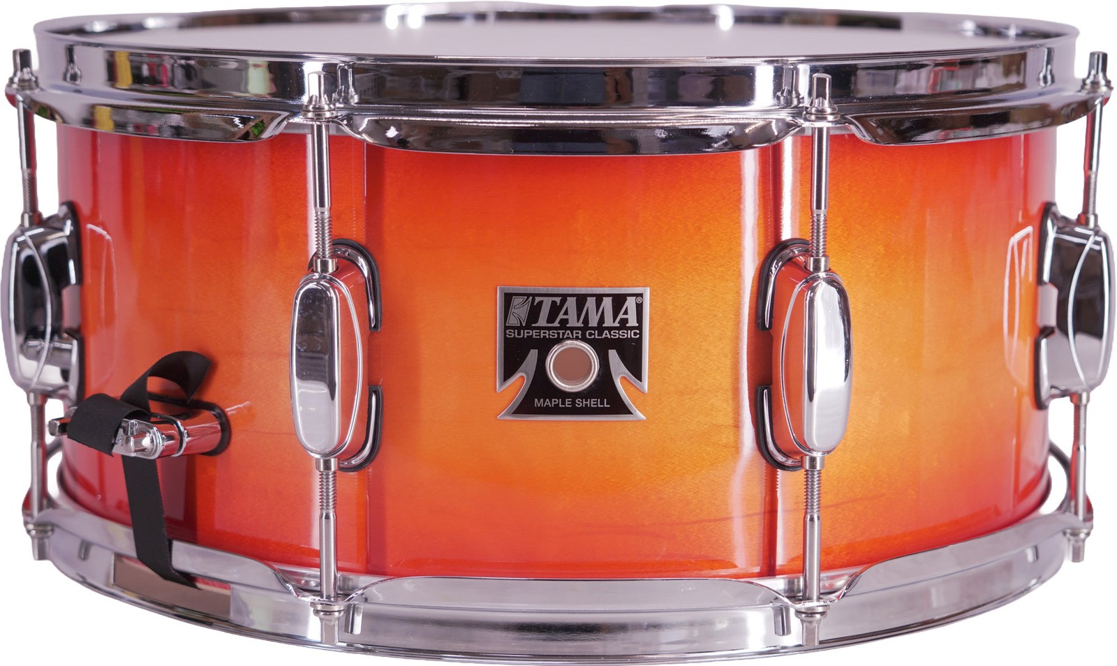 Tama Superstar Classic 14" x 6.5" Snare Drum - Tangerine Lacquer Burst - NEW