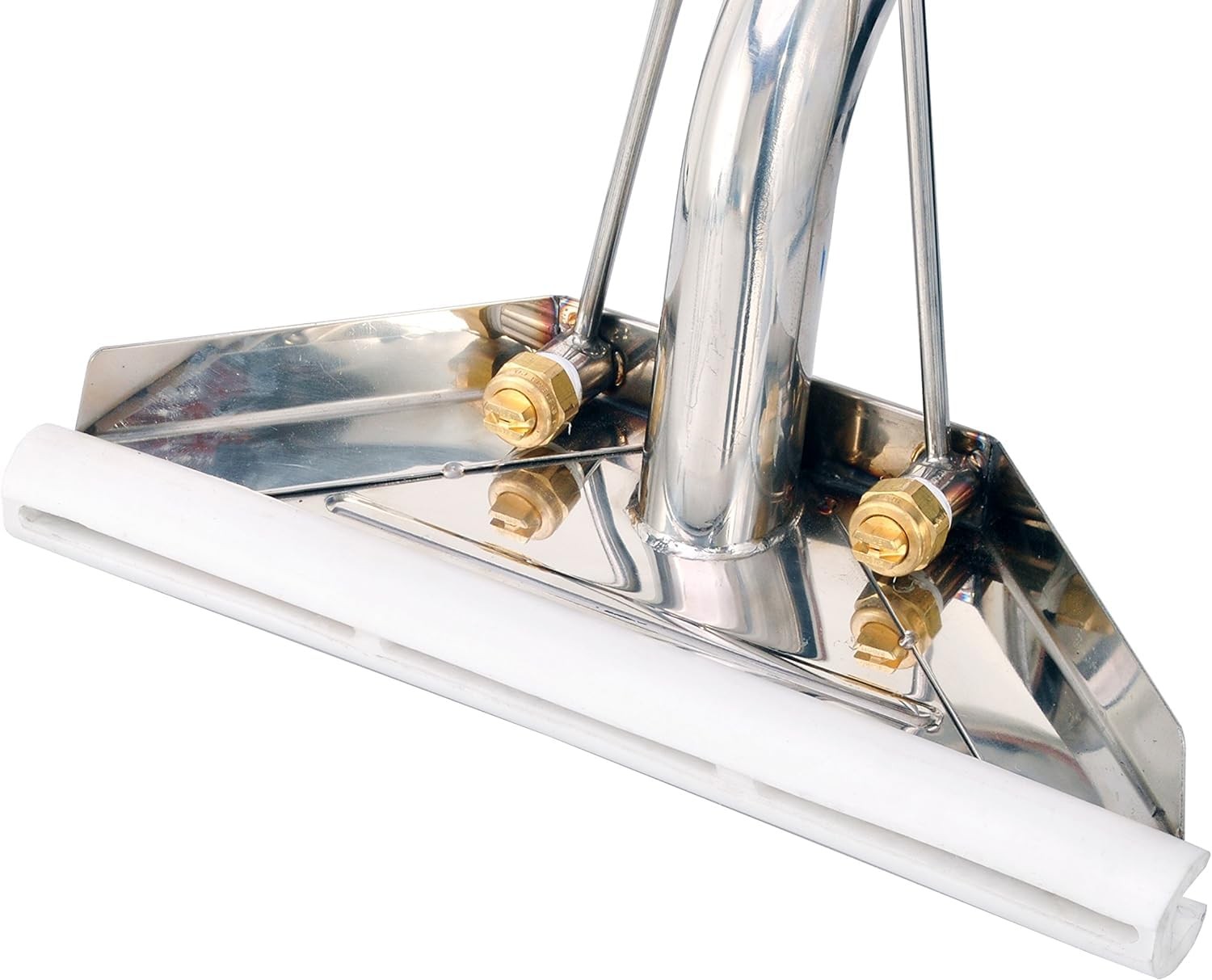 MAX MANUFACTURING 12" Carpet Wand Teflon Glide (12 Inches) 12in, White 