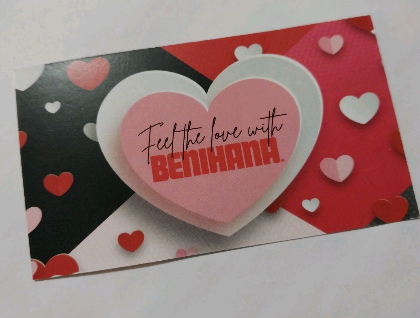 $20 Dollar Benihana Gift Card Expires 03/31/2026