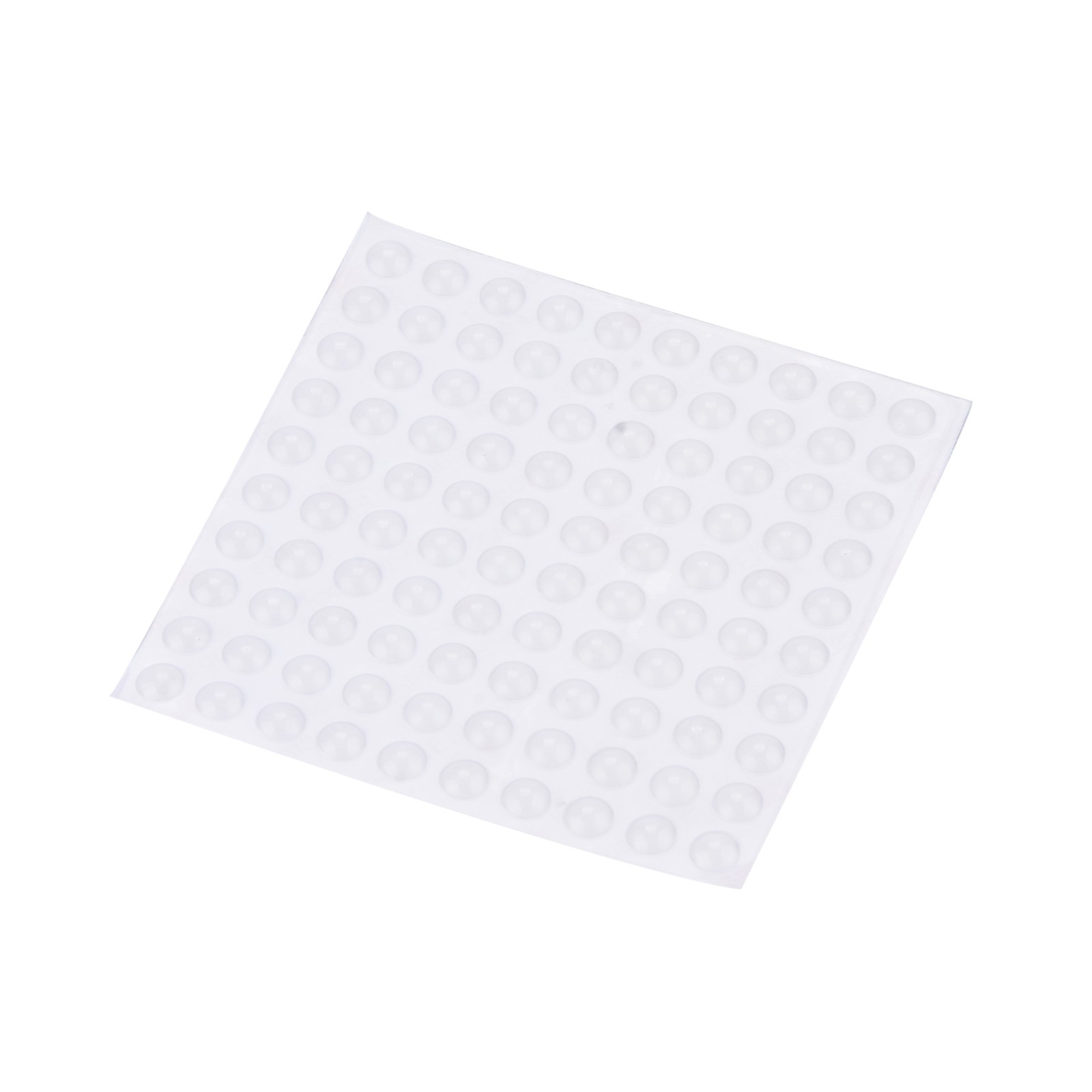 100*Silicone Ball Feet Pad Adhesive Anti Slip Circle For Glass Furniture Crystal